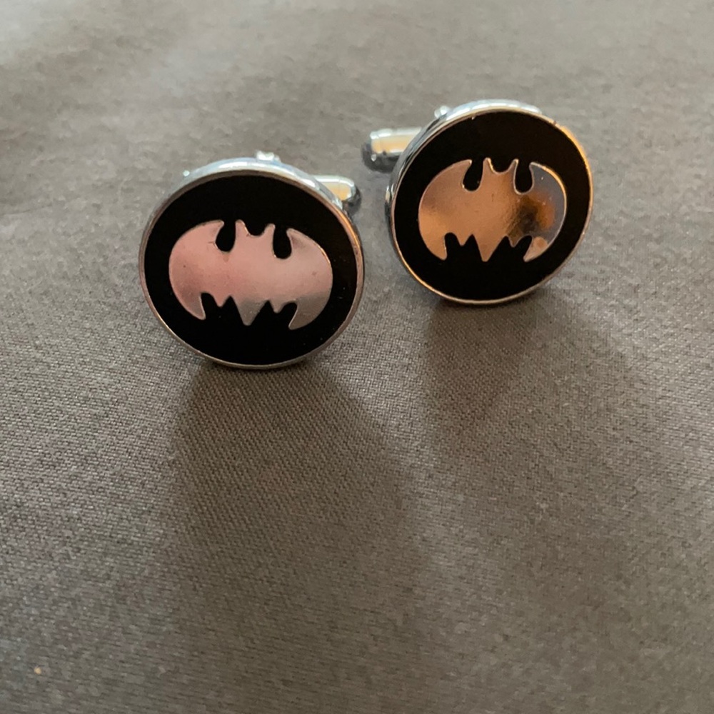 Batman cufflinks! Brand new.